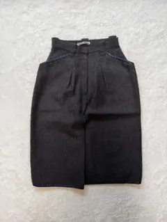 【ISSEY MIYAKE】初期タグ archive leatherskirtのサムネイル