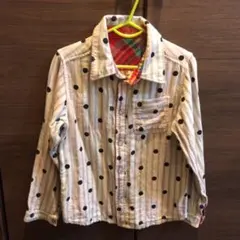 男の子　120cm ブリーズ　両面着れるシャツ