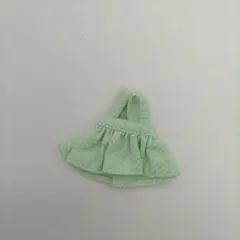 オビツ11 ねんどろいどどーる　ドットスカート黄緑