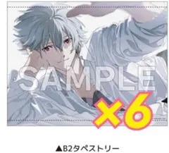 B2タペストリー 6個 KAWORU INFINITY∞ 渚カヲル写真集2 - メルカリ