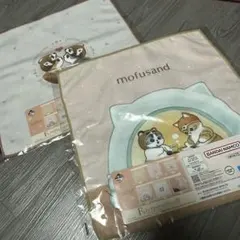 一番くじ mofusand モフサンド F賞 キッチンクロス