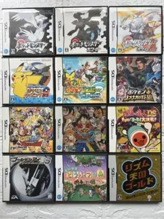 ポケモン ソフト 7本セット ブラック2 ソウルシルバー ホワイト