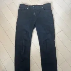 LEVI'S PREMIUM 511 W32L32ブラックデニム