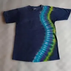 Anvil タイダイ Tシャツ ブルー Sサイズのサムネイル