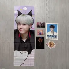 BTS SUGA ユンギ マスター スローガン ホログラム ☆おまけ付き☆