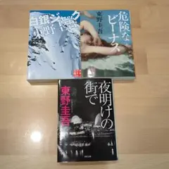 東野圭吾 作品3冊セット