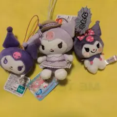 サンリオキャラクターズ　クロミちゃん　マスコット２点セット