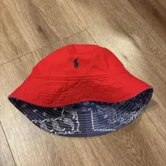 Polo Ralph Lauren リバーシブル バケットハット