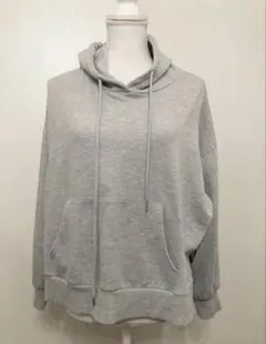 パーカー　INGNI グレー イング 灰色