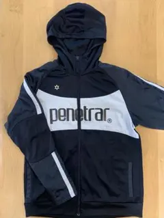 ◻︎ジャージタフタパーカー　【penetrar|ペネトラール】　ＸＬのサムネイル