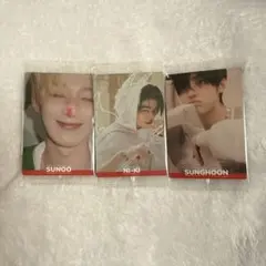 ENHYPEN ウエハース　ソヌ　ソンフン　ニキ トレカ