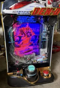 スマパチ実機 パチンコ e仮面ライダー電王 KL12 簡易ユニット付