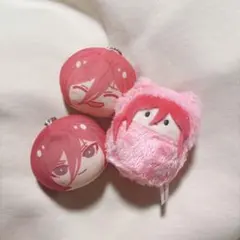 千切豹馬 おまんじゅう くるみたぴぬい 3点セット