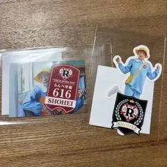 浦川翔平 ステッカー 2枚セット らんぺ学園 THE RAVERS DAY