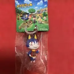 値下げ☆どうぶつの森 みしらぬネコ めじるしチャーム マスコット☆