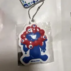 【値下げ】ミャクミャク　ラバーマスコットキーチェーン　大阪万博
