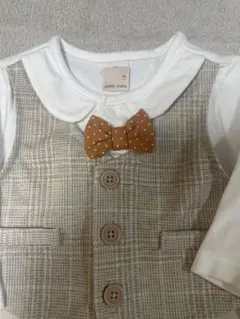 petit main 2way ボウタイ付きフォーマル服 F(60-70)