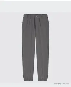 【150】UNIQLO　ストレッチウォームイージージョガーパンツ