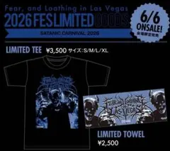 falilv ベガス CDJ限定 Tシャツ Lサイズ タオルセット - メルカリ