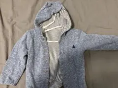 GAP パーカー　カーディガン　アウター　キッズ　リバーシブル