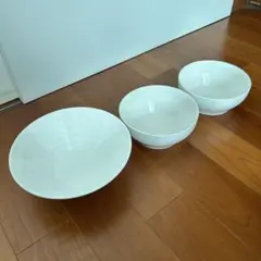ホワイトボウル 3点セットのサムネイル
