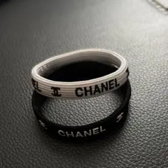 CHANEL ヘアゴム 2点セットのサムネイル