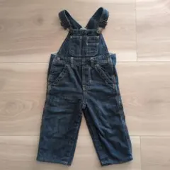 babyGap デニム　オーバーオール　80