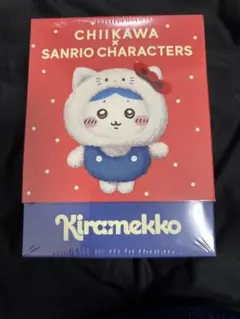 ちいかわ×サンリオ Kiramekko（モモンガ×クロミ） きらめっこ