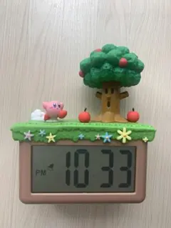 カービィ GREEN GREENSな目覚まし時計 一番くじ　　プププリミックス