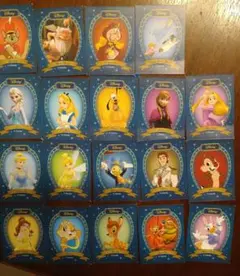 ディズニー　一番くじ　半券　カード