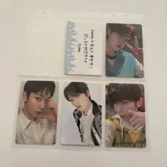 ENHYPEN ソヌ　FC トレカセット