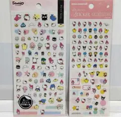 サンリオキャラクターズ MIX プチ デコ シール 2シート セット 未使用