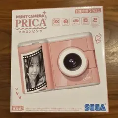 セガフェイブ PRINT CAMERA PRICA プリカ マカロンピンクのサムネイル