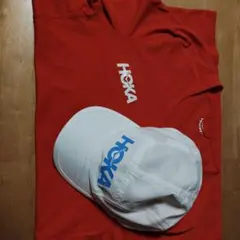 HOKA シャツ キャップ