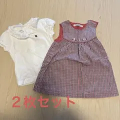 familiar ワンピース　セット 80