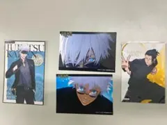 ❶呪術廻戦 五条悟 場面写ブロマイド コンビニ ネップリ 15枚 まとめ売り b*y様 呪術廻戦 ネットプリント ローソン 五条悟 ➀呪術廻戦