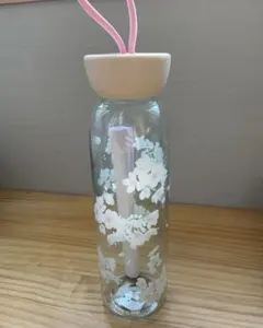 匿名配送　スターバックス　シリコンストラップボトル　2026 福袋　サクラ