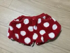 ディズニーミニーコスチュームかぼちゃパンツ