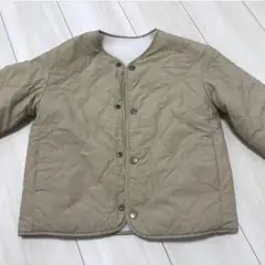 UNIQLOは⭐︎リバーシブルフリースボアキルティングジャケット 120㎝