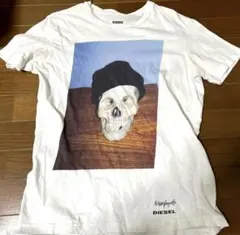 DIESEL スカルプリント Tシャツ まとめ割あり