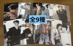 ゼベワン ICONIK 新品未開封 ソニミュ特典 クリアポスター 9枚 ZB1