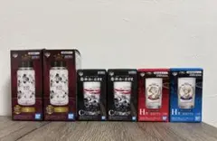 ワンピース 一番くじ C,G,H賞 グラス&ボトルセット