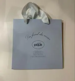 ジェラートピケ ショッパー 紙袋