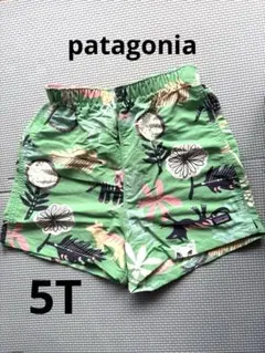 patagonia バギーズショーツ　5T
