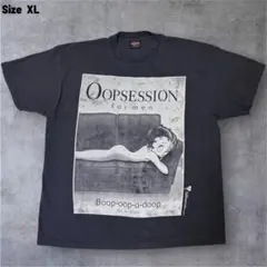 Betty Boop ベティブープ OOPSESSION Tシャツ XL