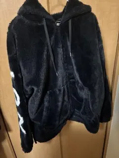 WEGO フリースジャケット L 黒