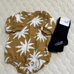 ロンパース　セット