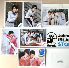 美少年　佐藤龍我　公式写真　ジャニーズJr. 6枚