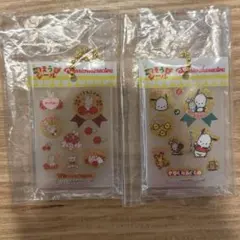 サンリオ ごほうびシール風チャーム マロンクリーム ポチャッコ