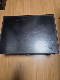 希少・GS刻印】ヴィンテージ 本革 ドクターバッグ ダレスバッグ 黒 鍵